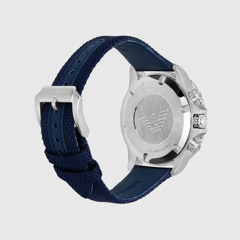 Emporio Armani Sea Explorer Blue Men's Watch- Emporio_Armani_AR11588